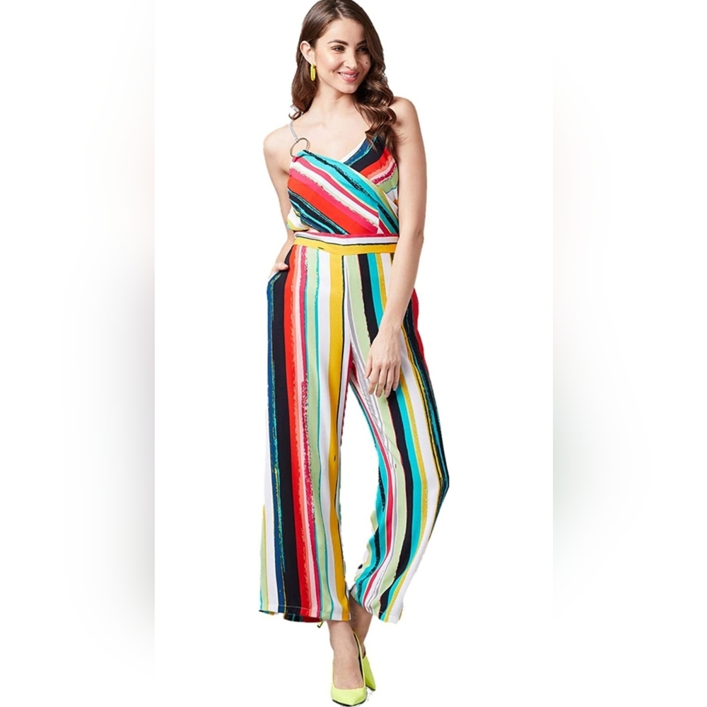 PoshBery Women's Maxi Jumpsuit - Picture 10 of 13